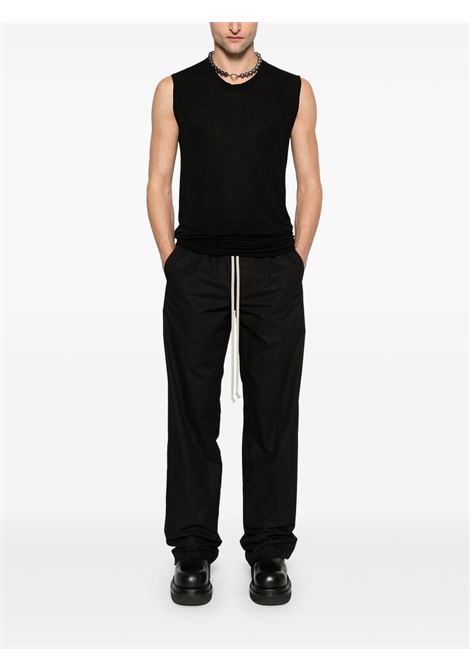 Pantaloni Dietrich in nero Rick Owens - uomo RICK OWENS | RU01E5378P09